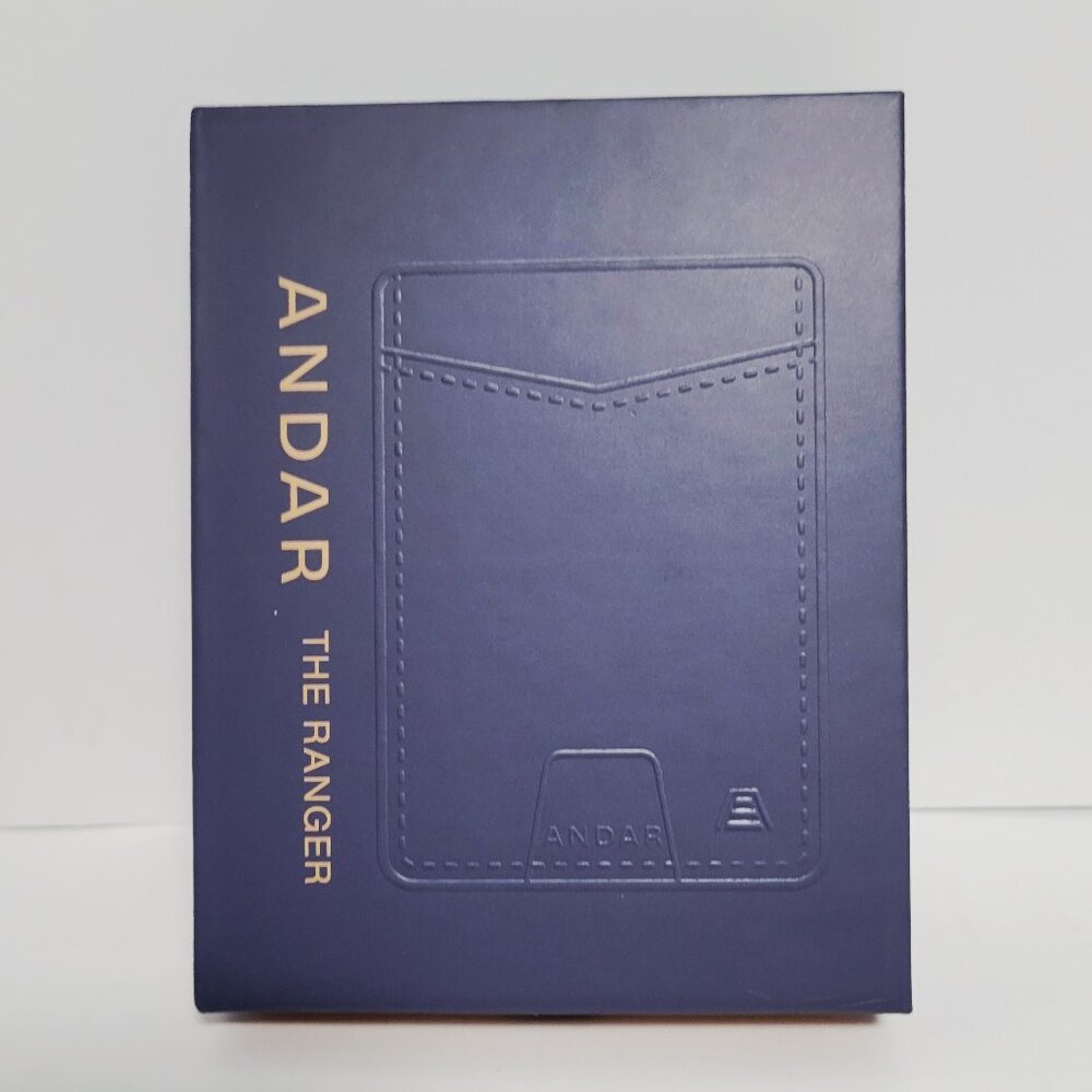 NIB Andar RFID Bifold Slim Wallet